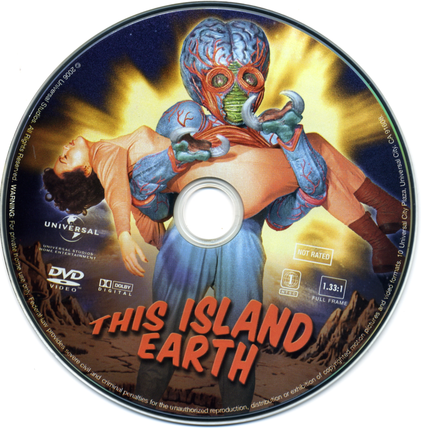 This island earth - Les survivants de l