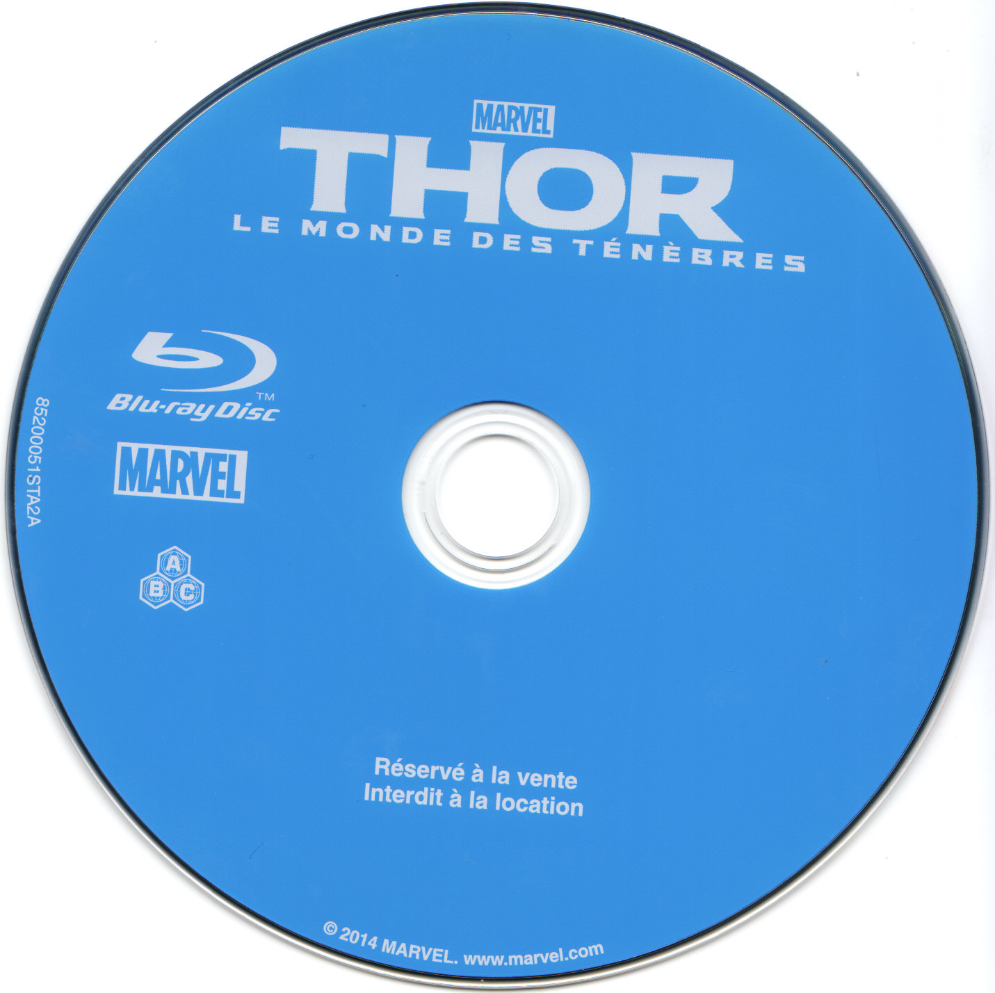 Thor Le Monde des tnbres (BLU-RAY)