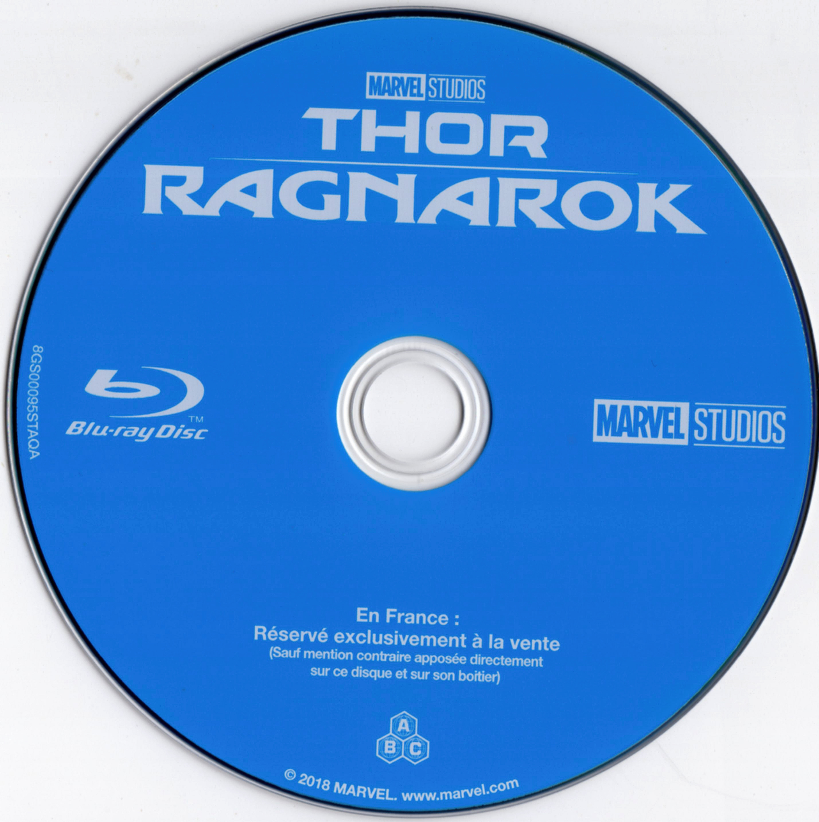 Thor Ragnarok (BLU-RAY)