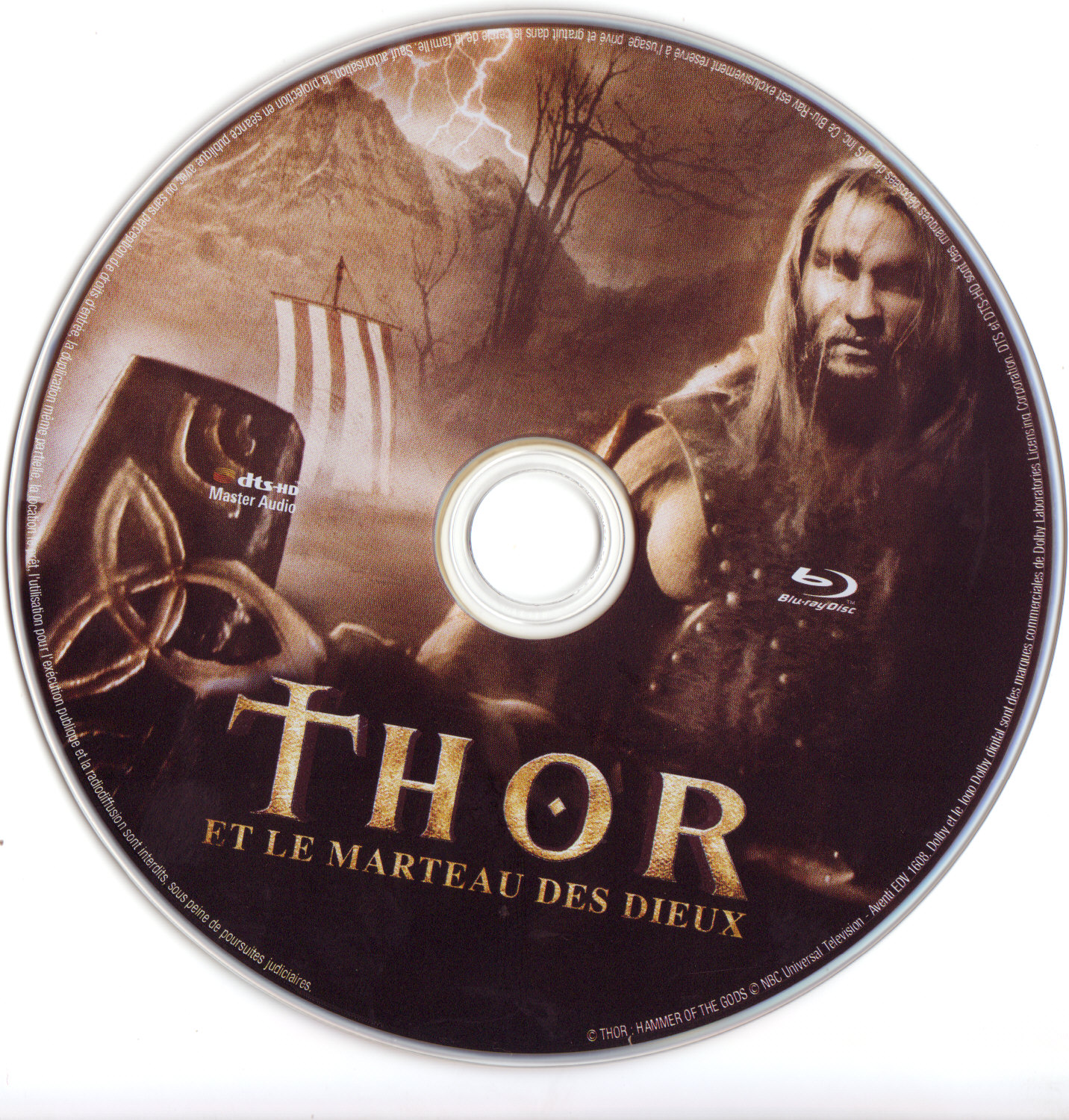 Thor et le marteau des dieux (BLU-RAY)