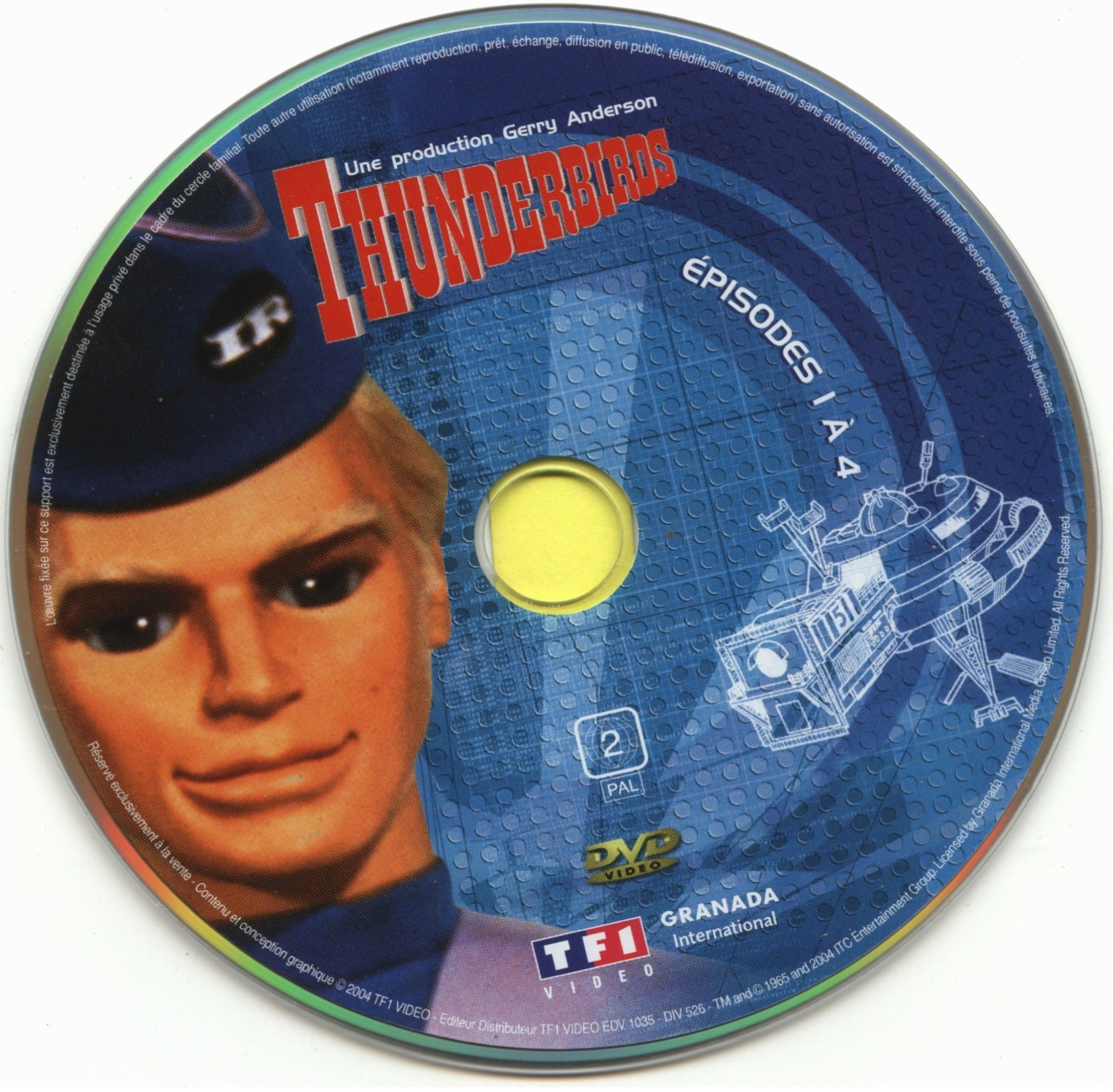 Thunderbirds vol 1