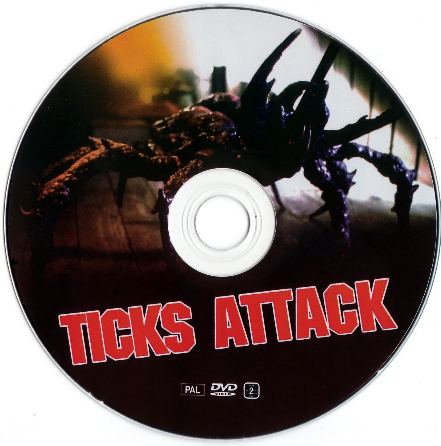 Ticks attack