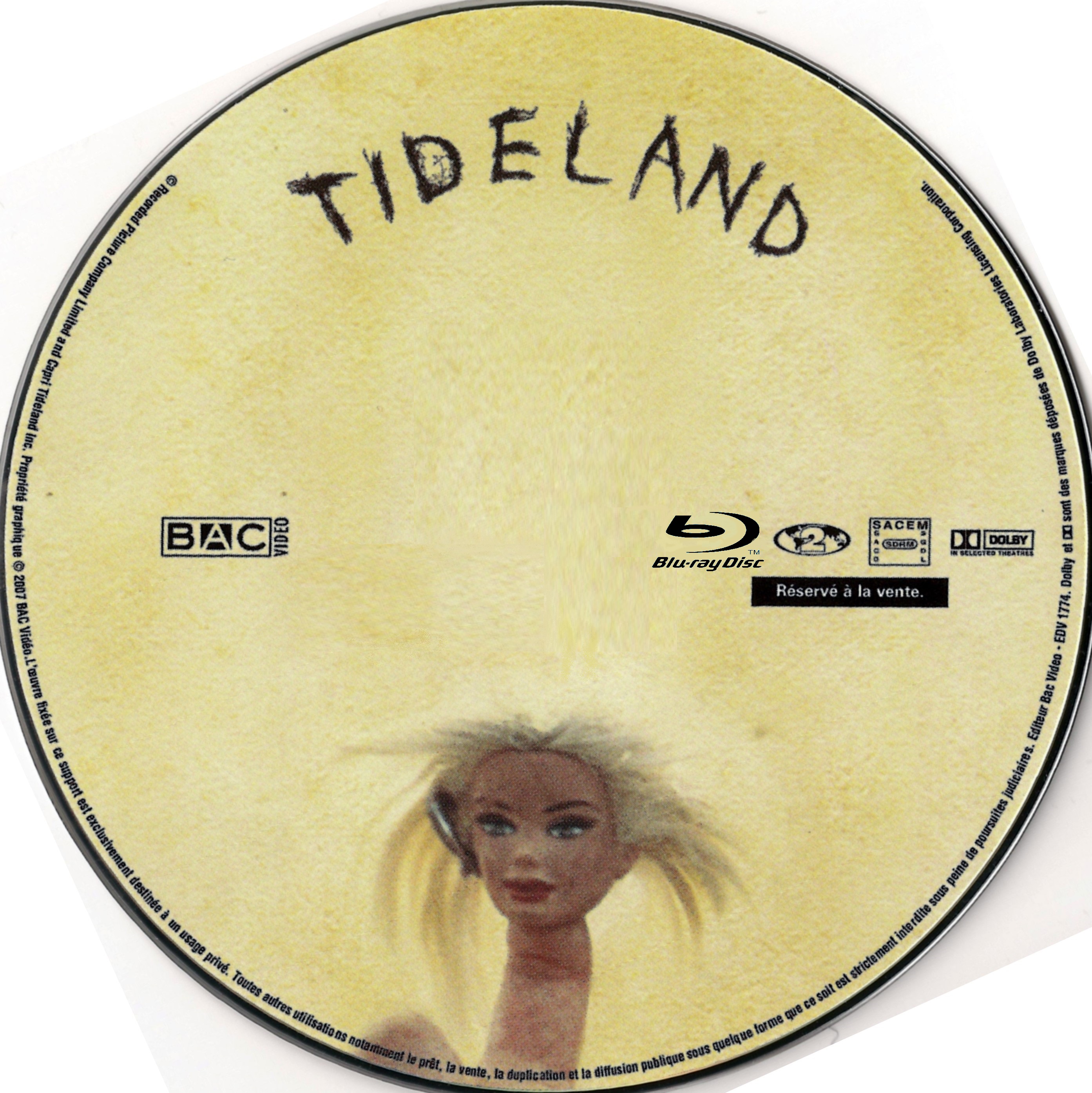 Tideland custom (BLU-RAY)