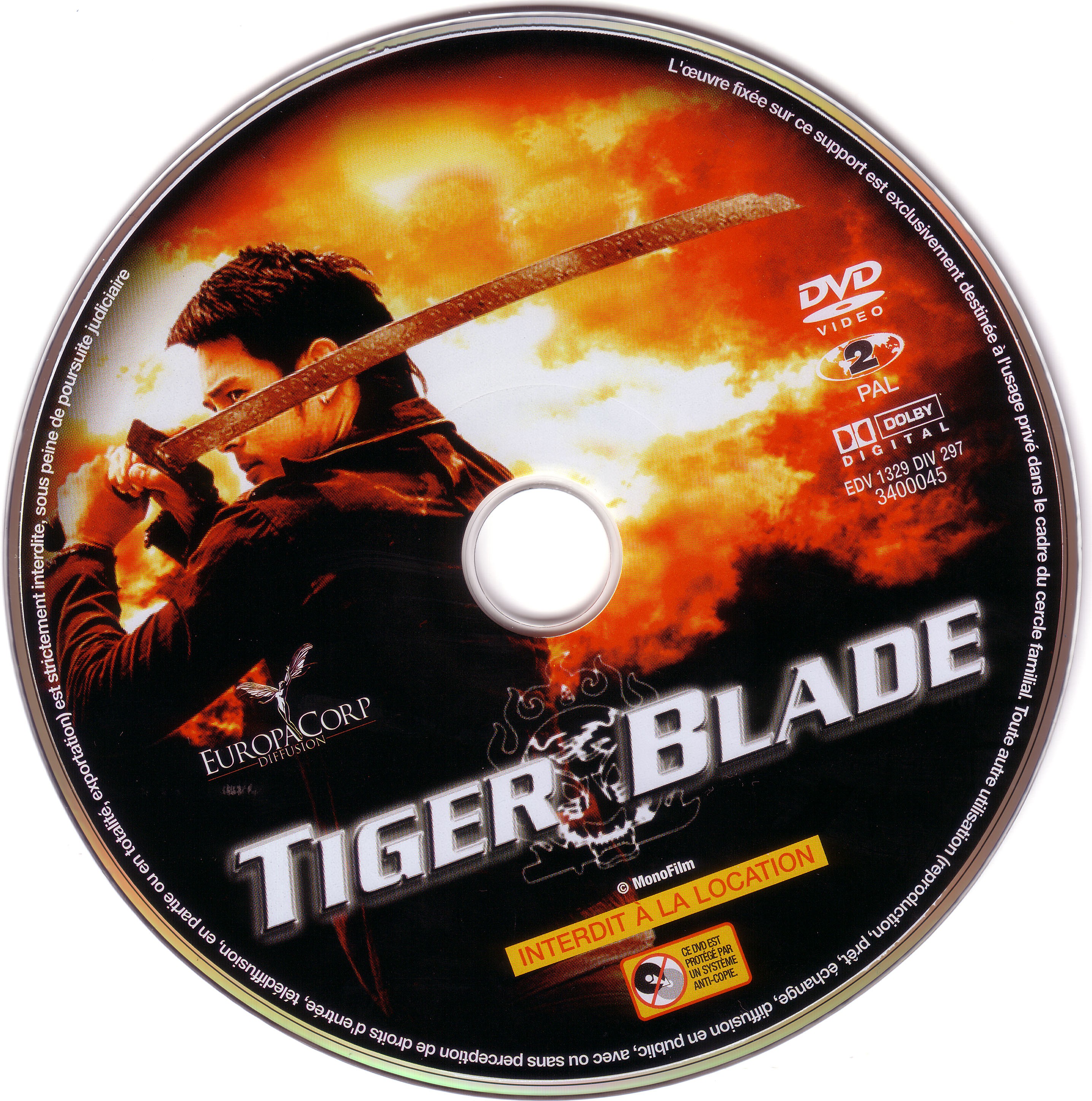 Tiger blade