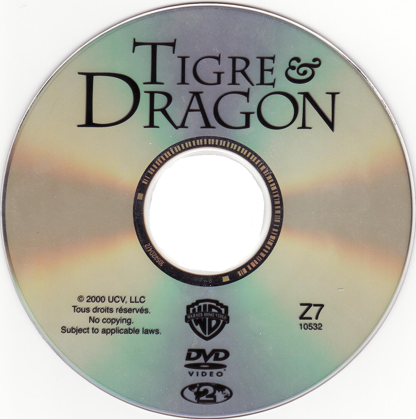 Tigre et Dragon