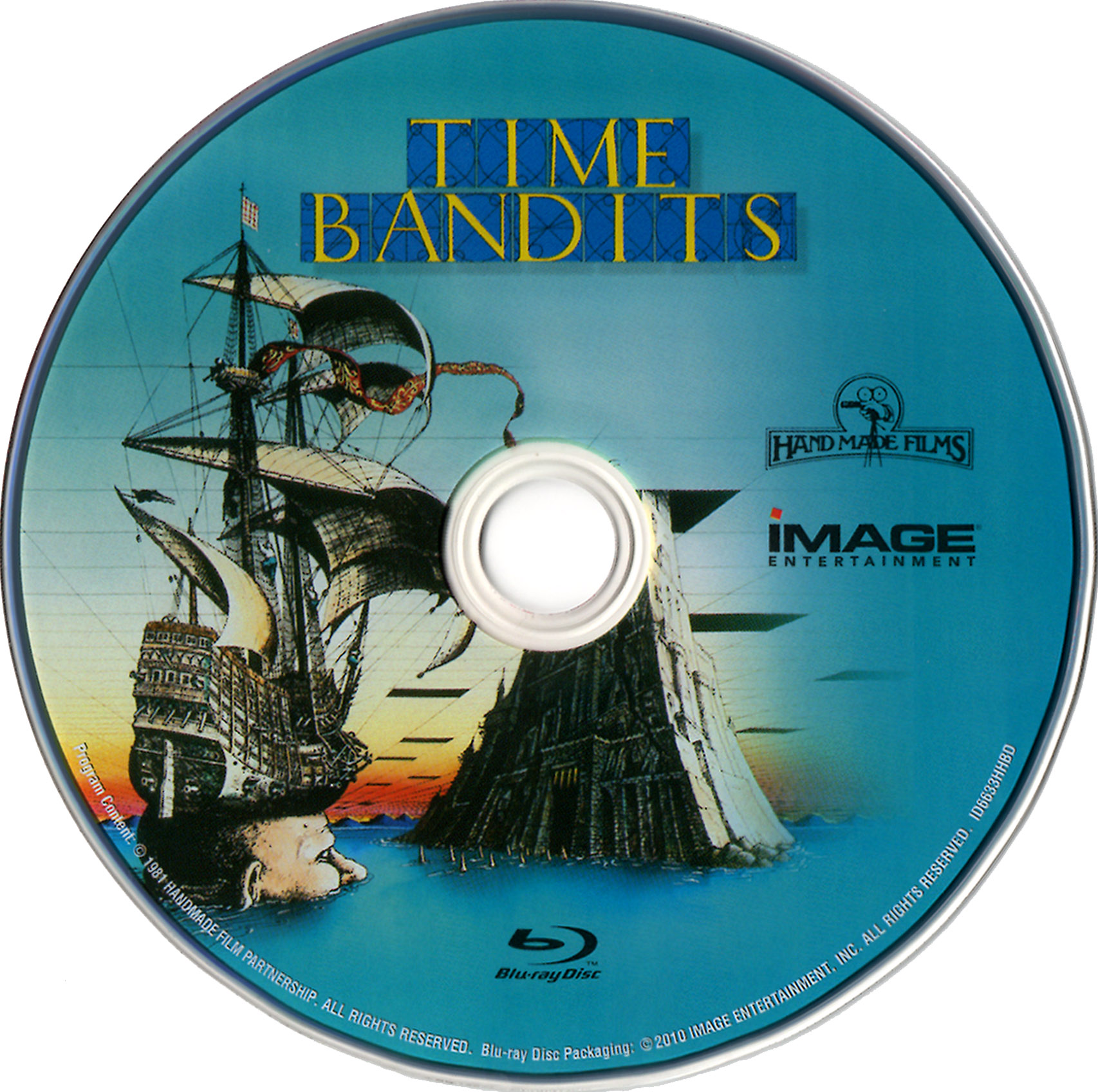 Time bandits - Bandits, bandits Zone 1 (BLU-RAY)