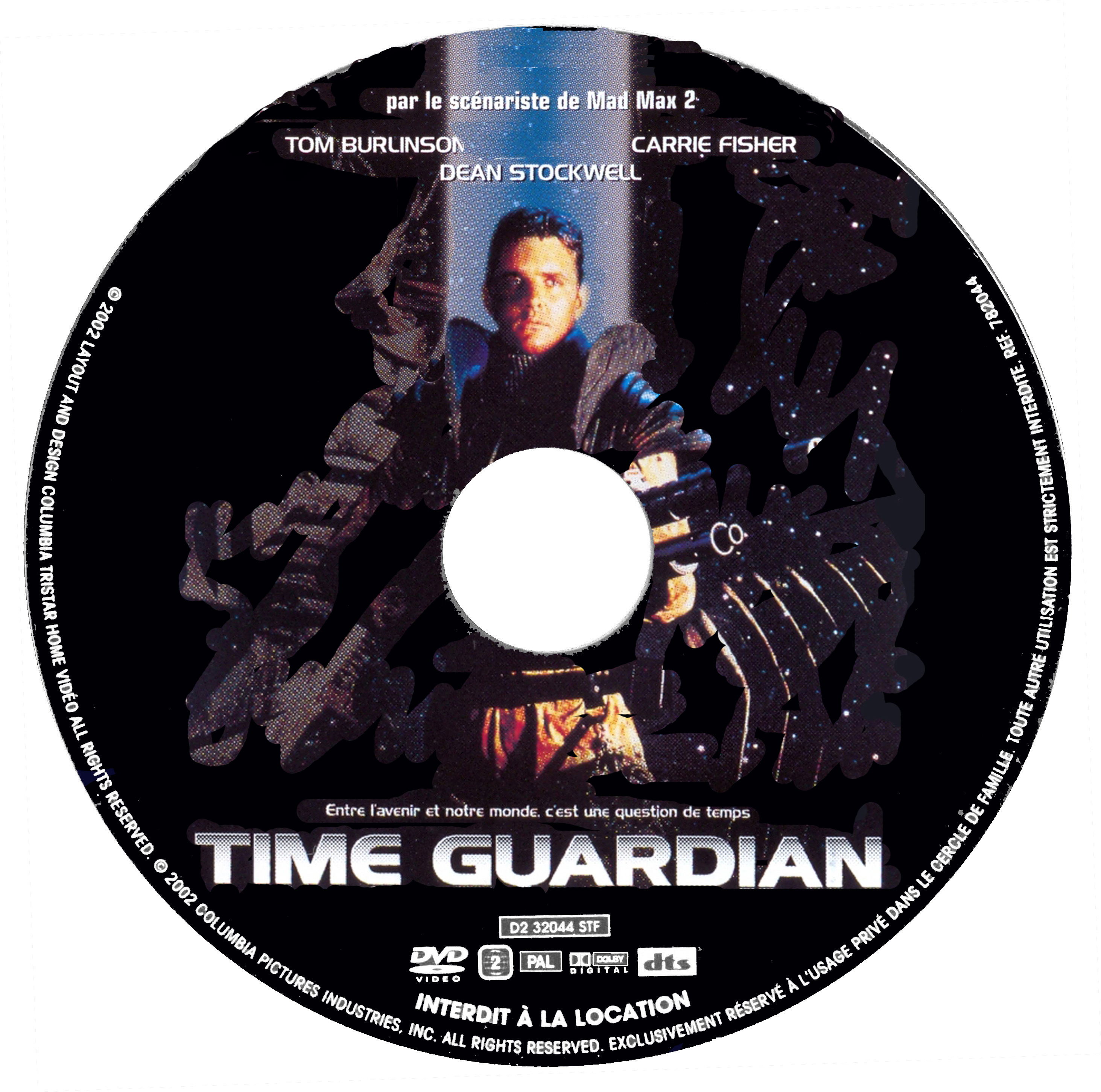 Time guardian custom