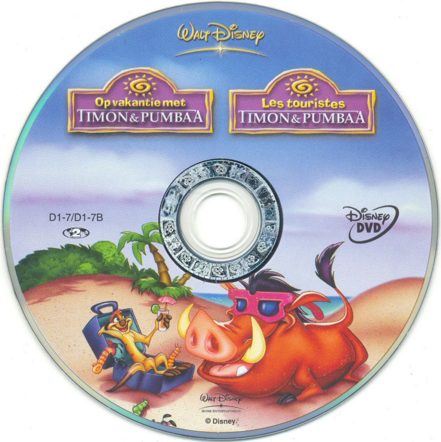 Timon et Pumbaa - Les touristes