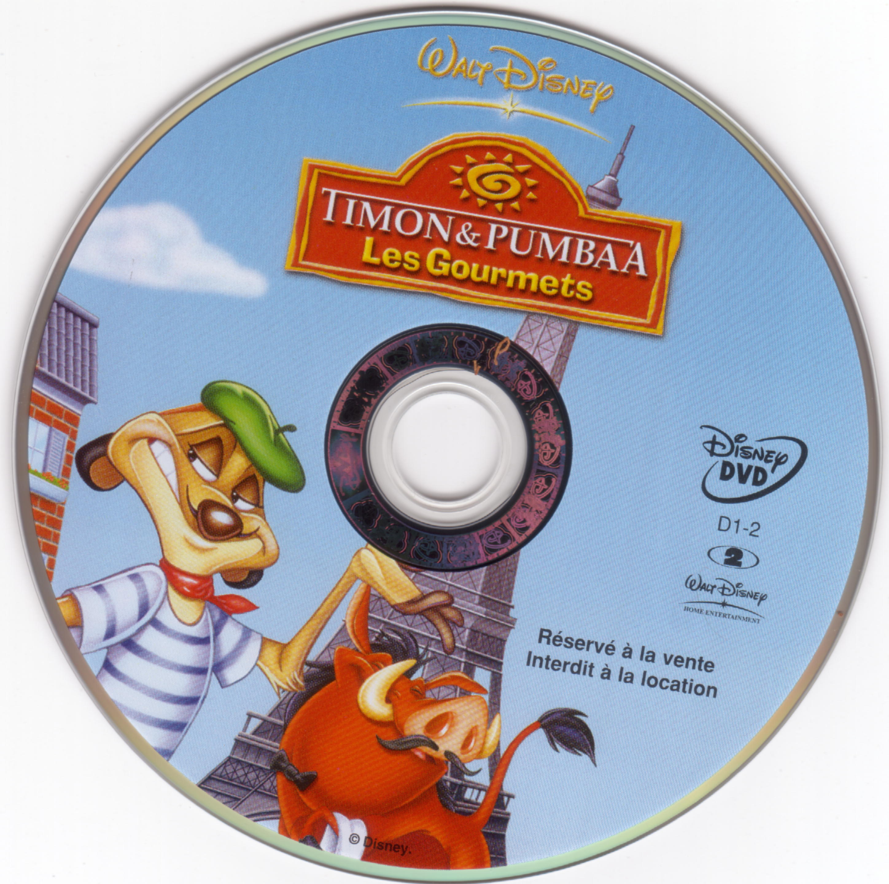 Timon et Pumbaa - les gourmets