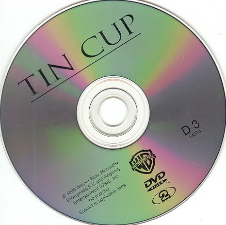 Tin cup