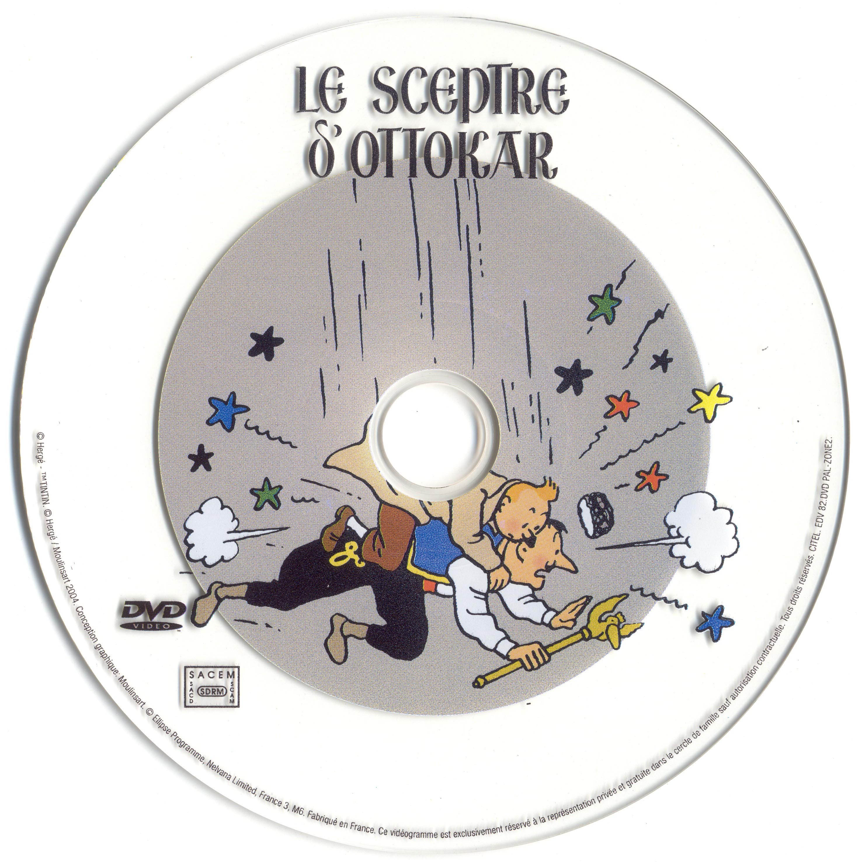 Tintin - Le sceptre d