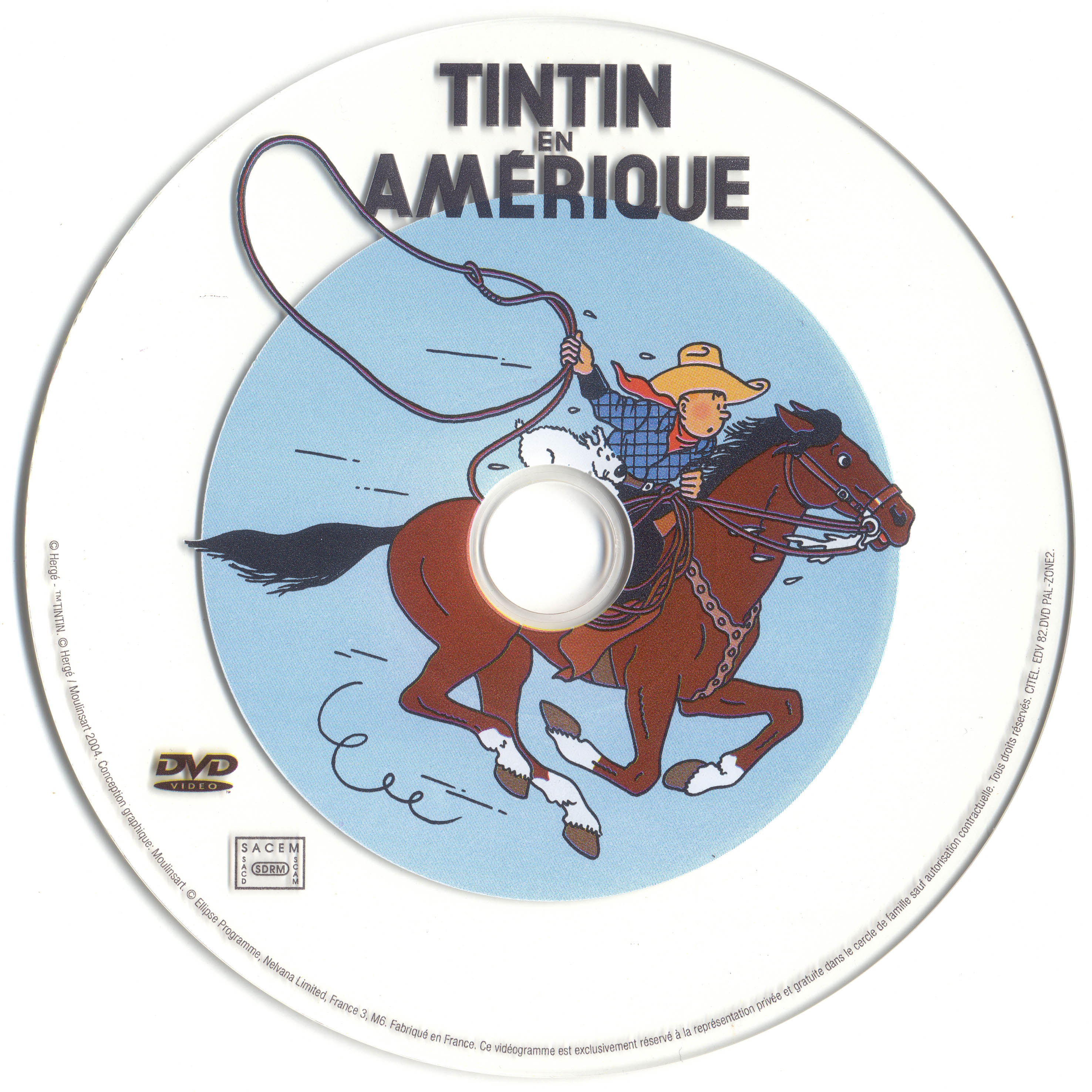 Tintin - Tintin en Amrique