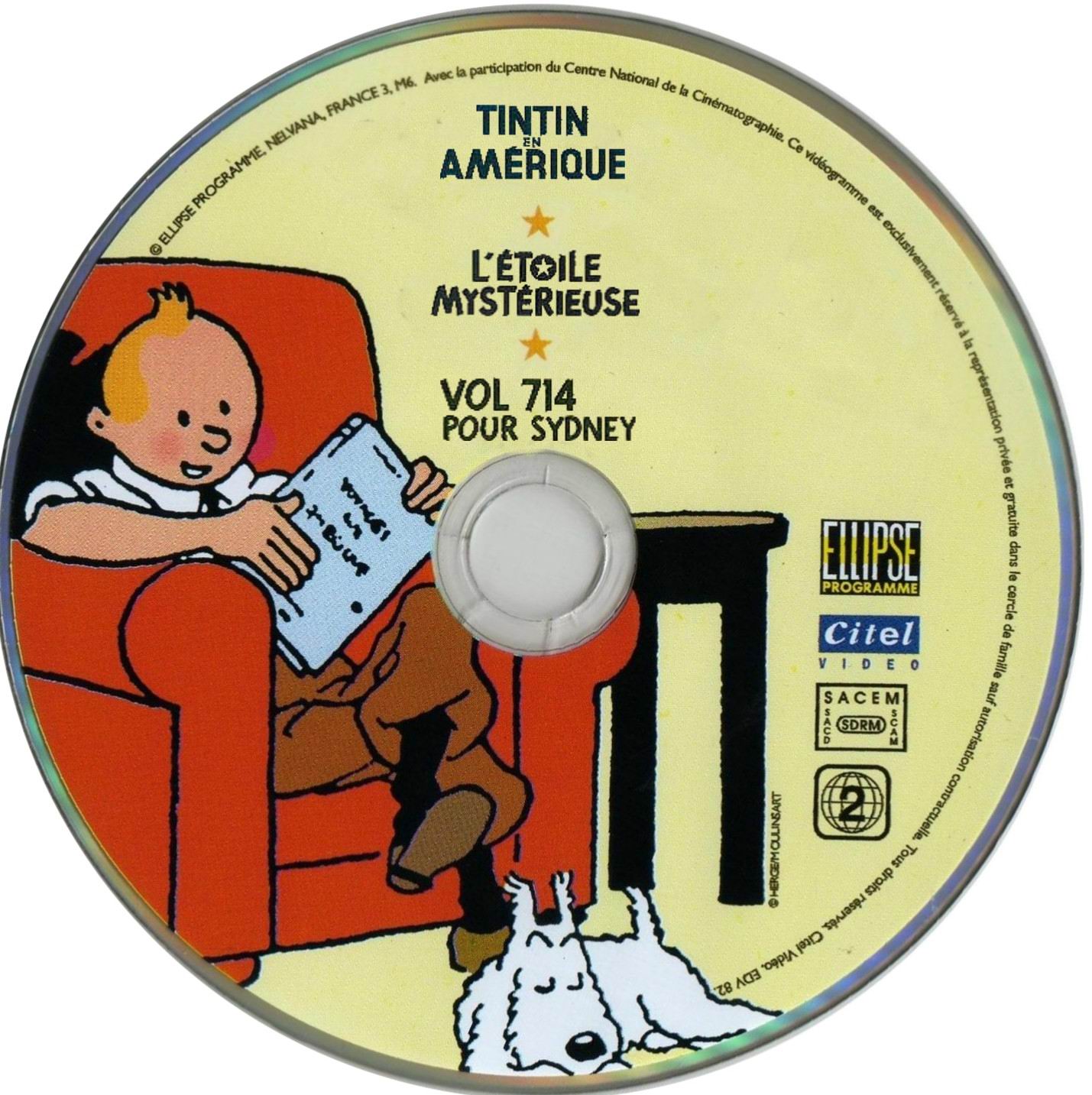 Tintin en amrique + L