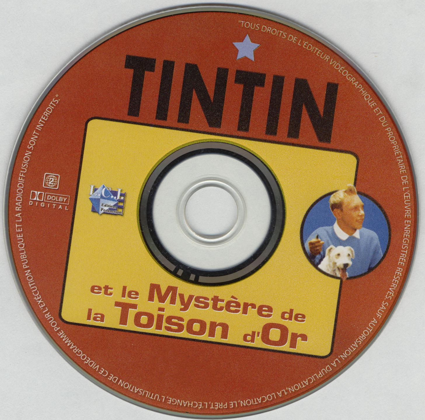 Tintin et le mystre de la toison d