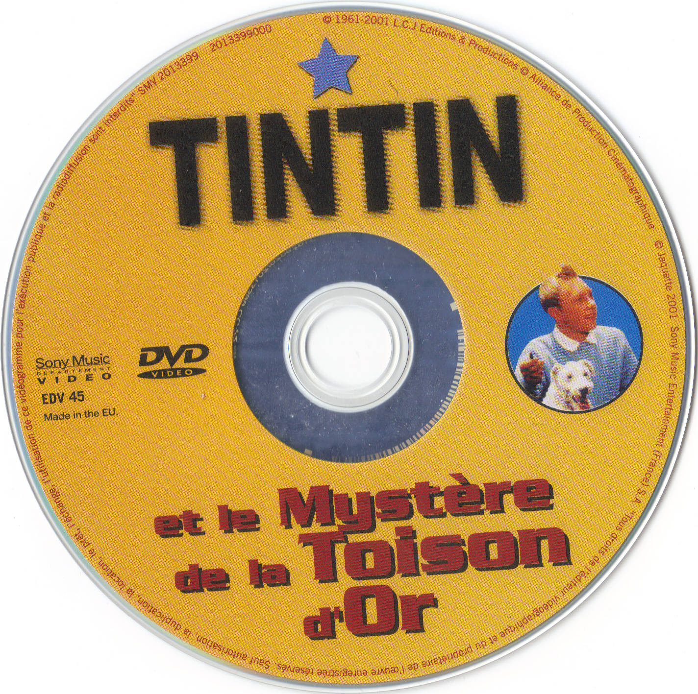 Tintin et le mystre de la toison d