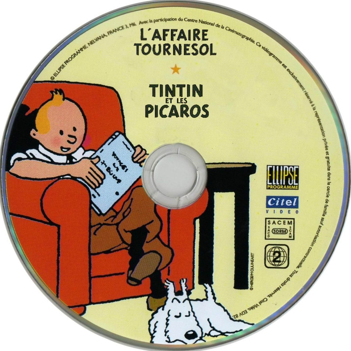 Tintin et les picaros + L