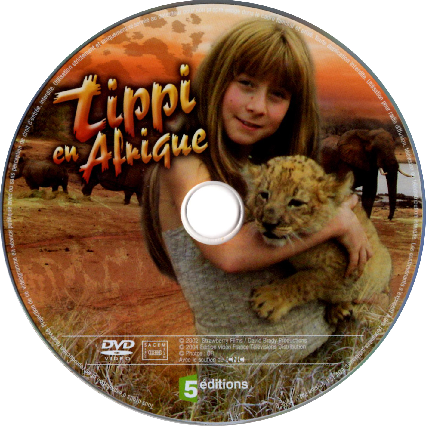 Tippi en Afrique