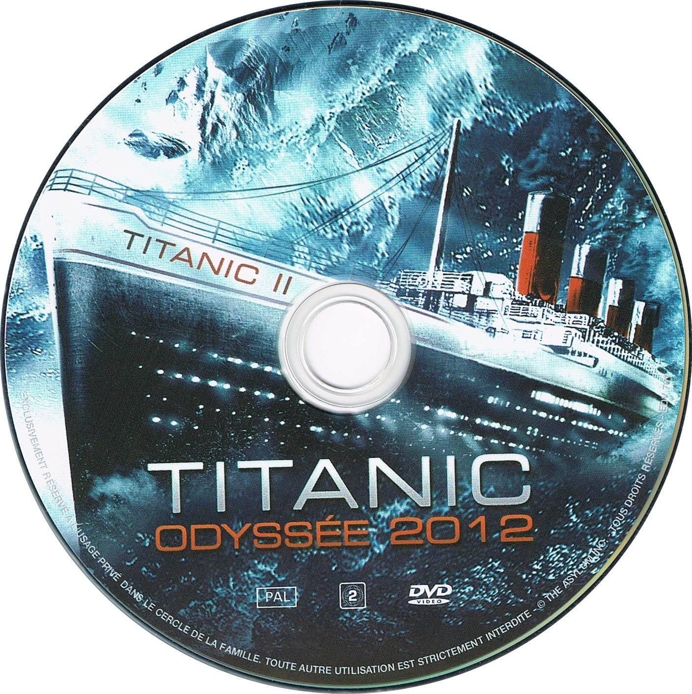 Titanic : Odysse 2012