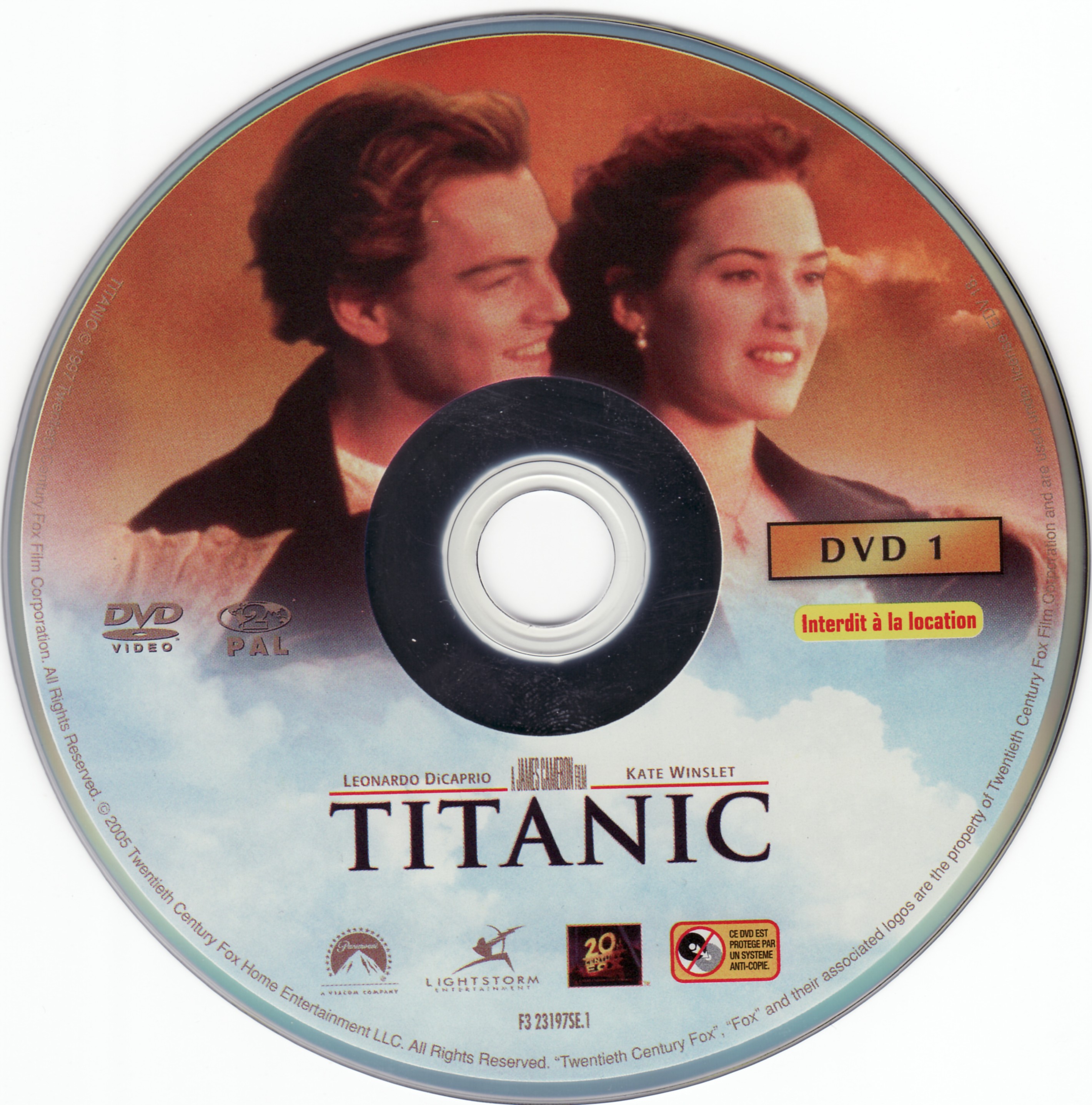 Titanic DISC 1