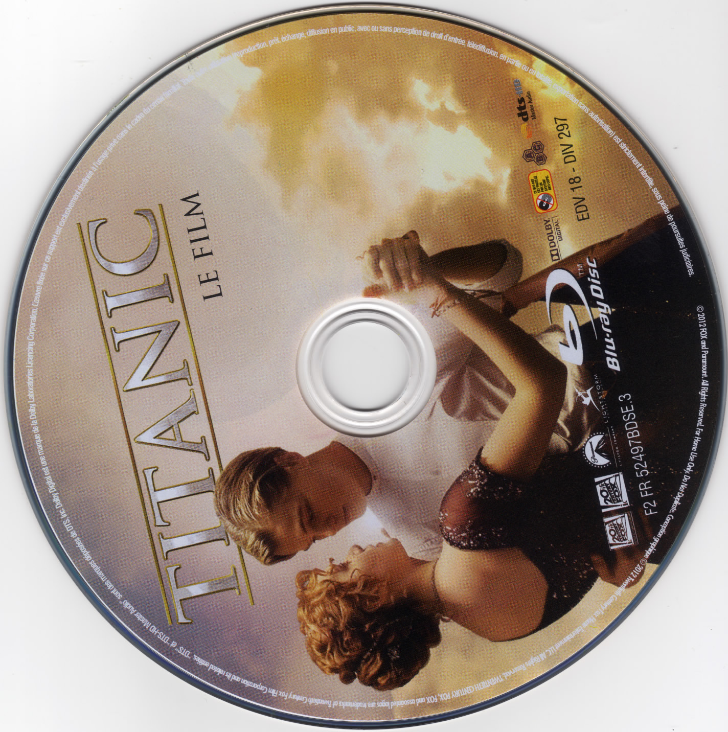 Titanic (BLU-RAY)