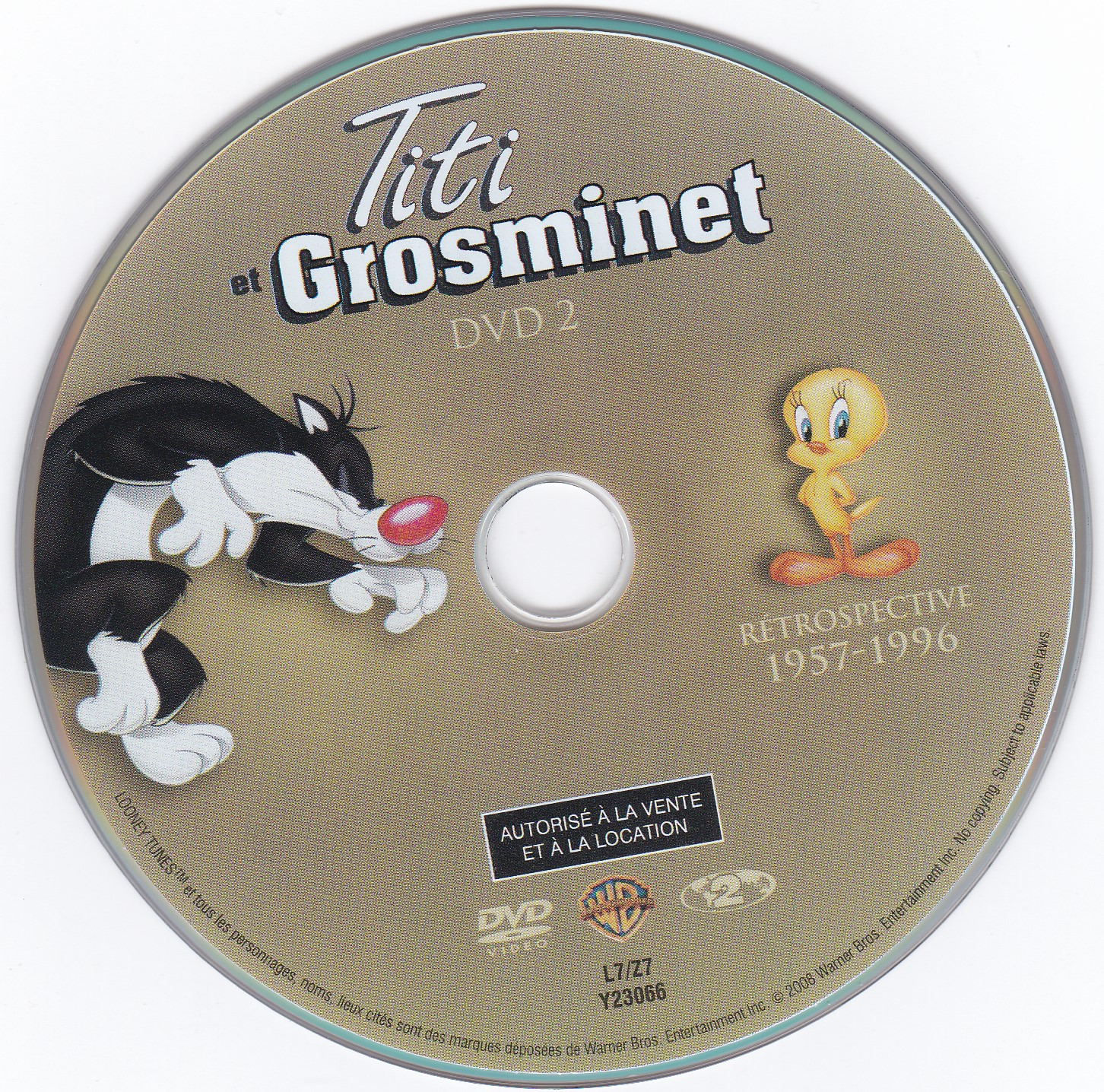 Titi et Grosminet DVD 2