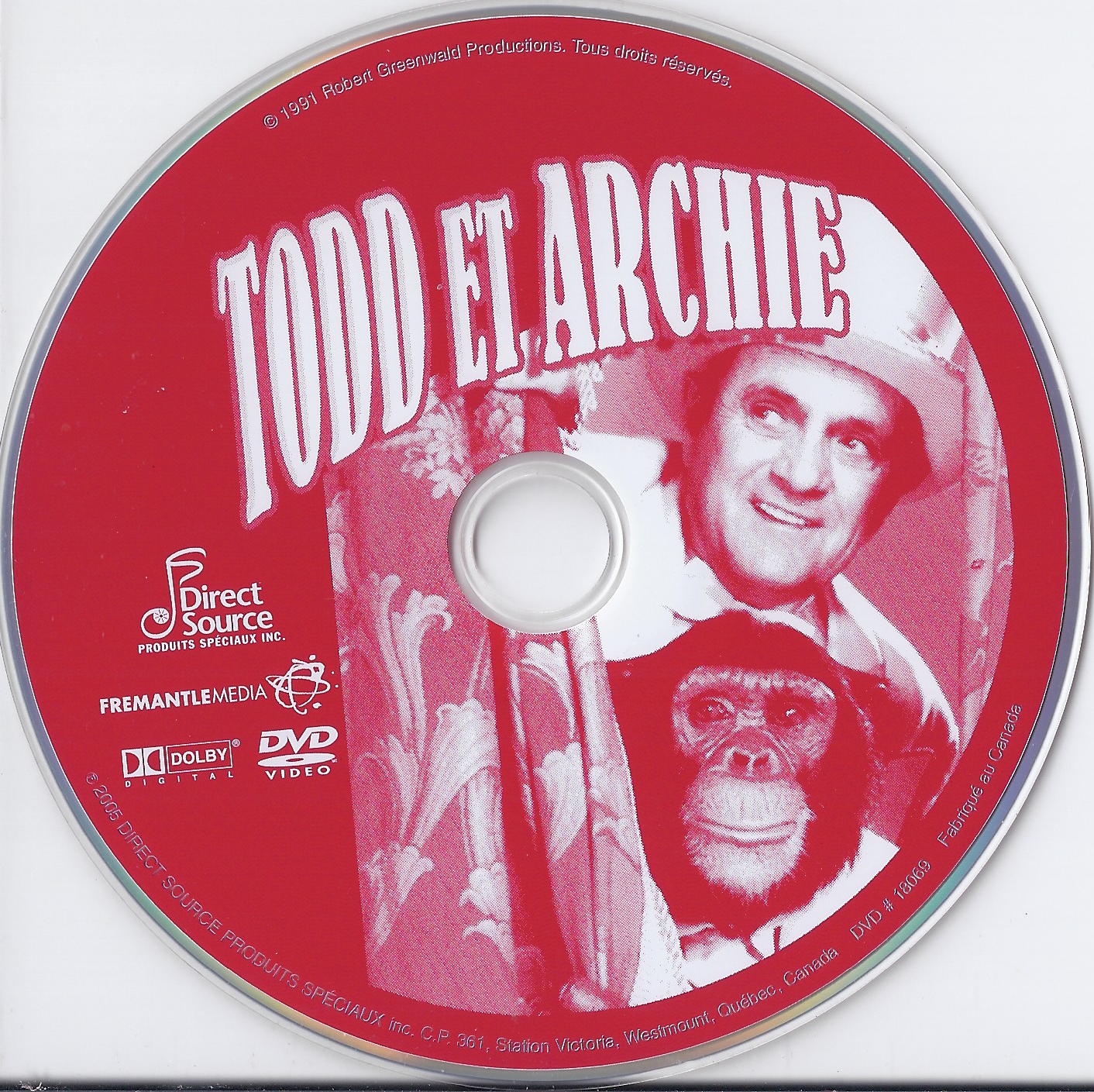 Todd et Archie - The Entertainers (Canadienne)