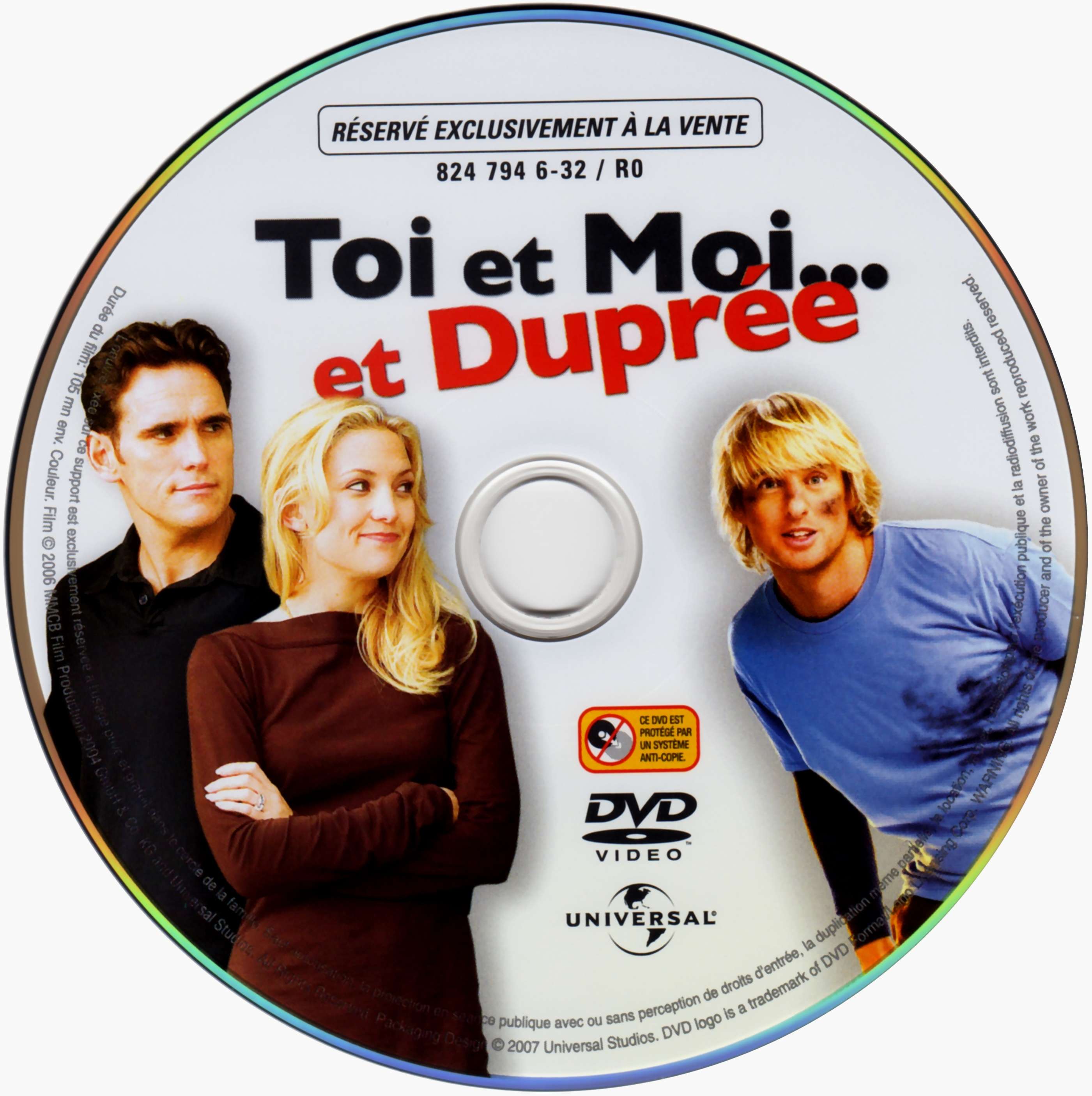 Toi et moi et Dupree