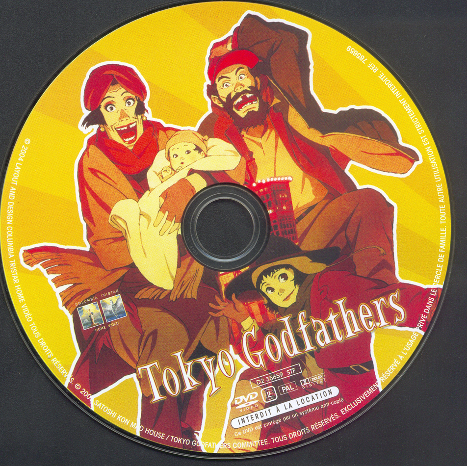 Tokyo Godfathers