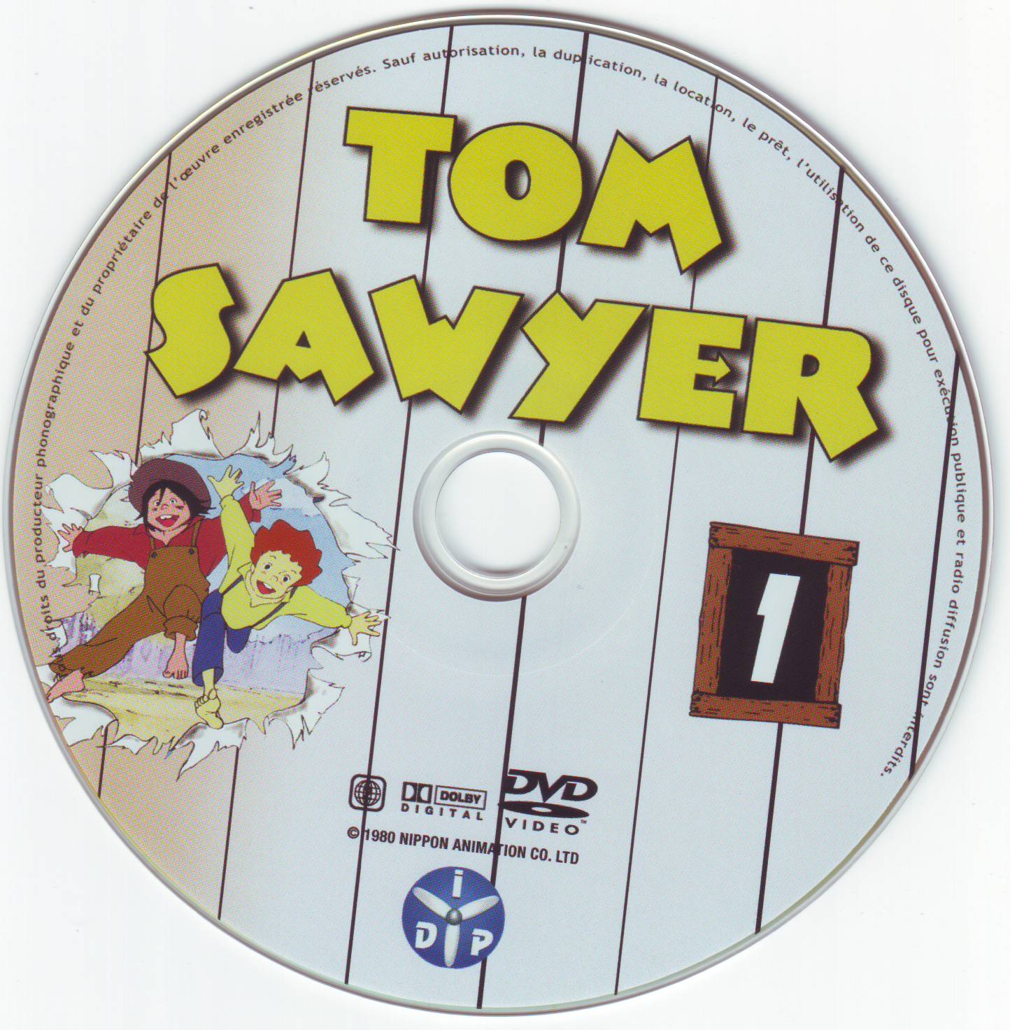 Tom Sawyer DVD 1