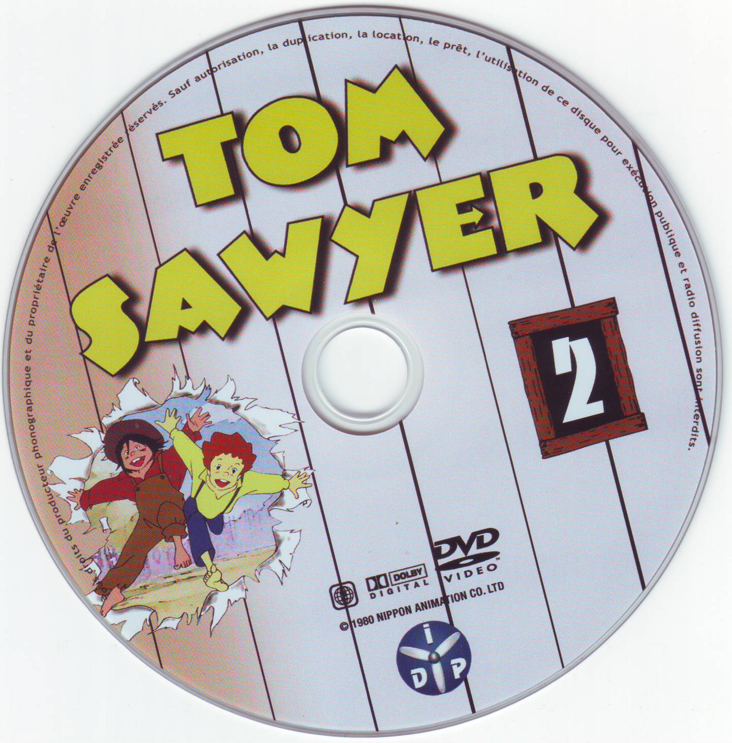Tom Sawyer DVD 2