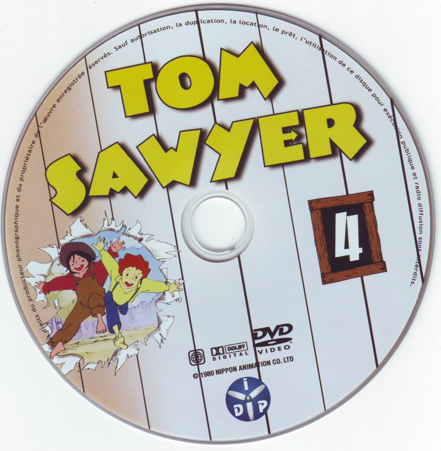 Tom Sawyer DVD 4