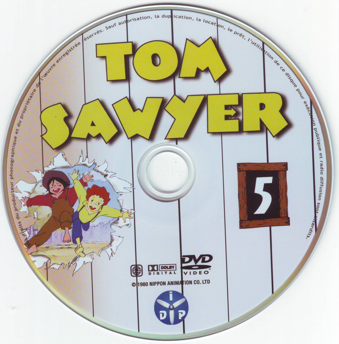 Tom Sawyer DVD 5