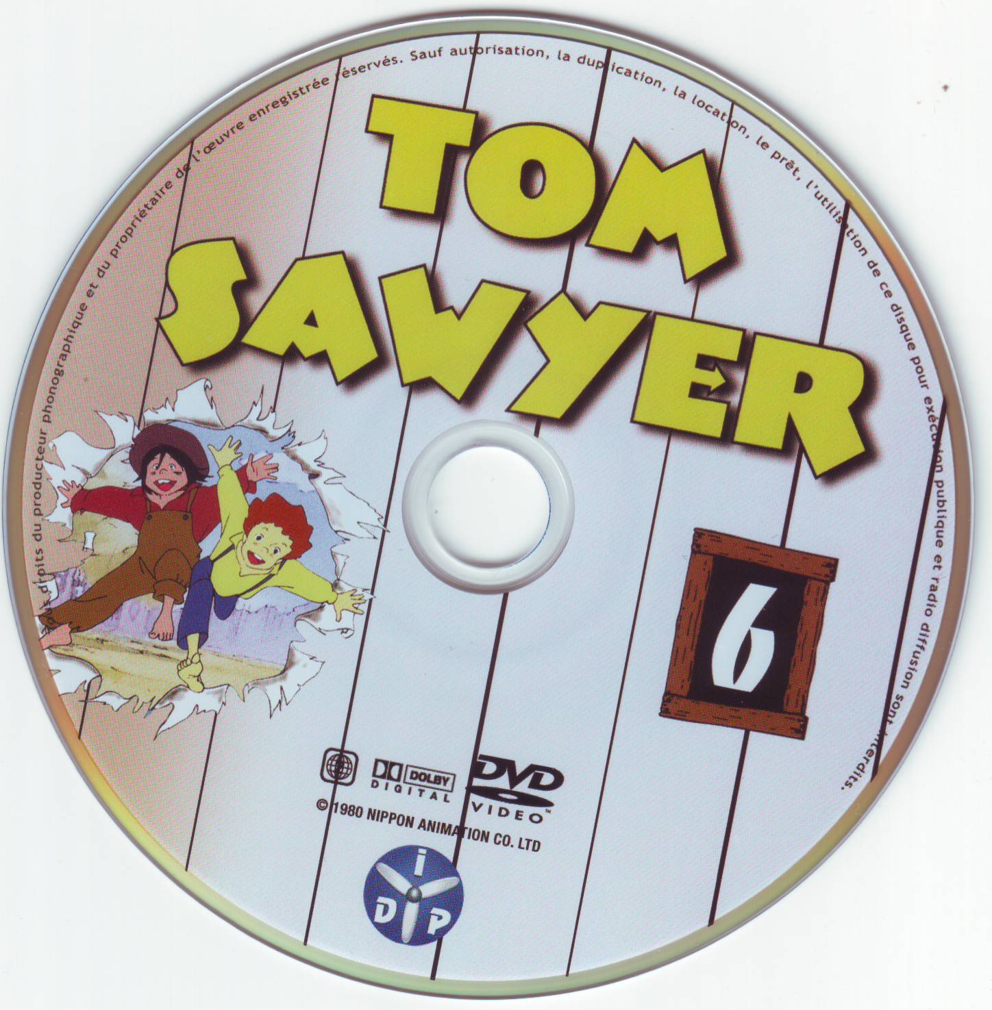 Tom Sawyer DVD 6