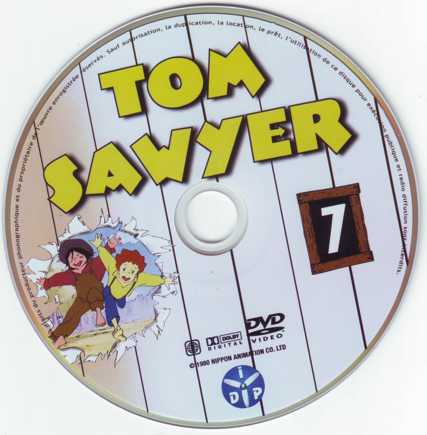 Tom Sawyer DVD 7