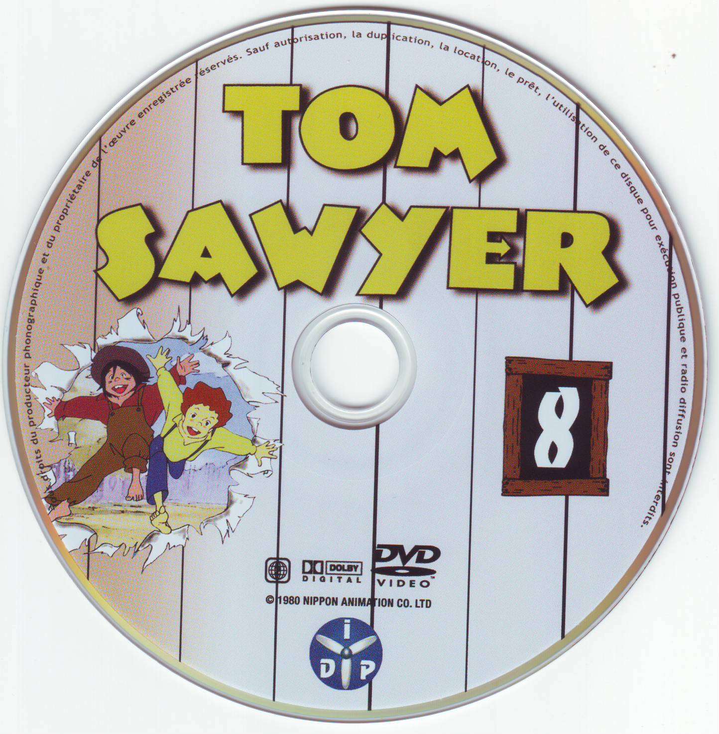 Tom Sawyer DVD 8