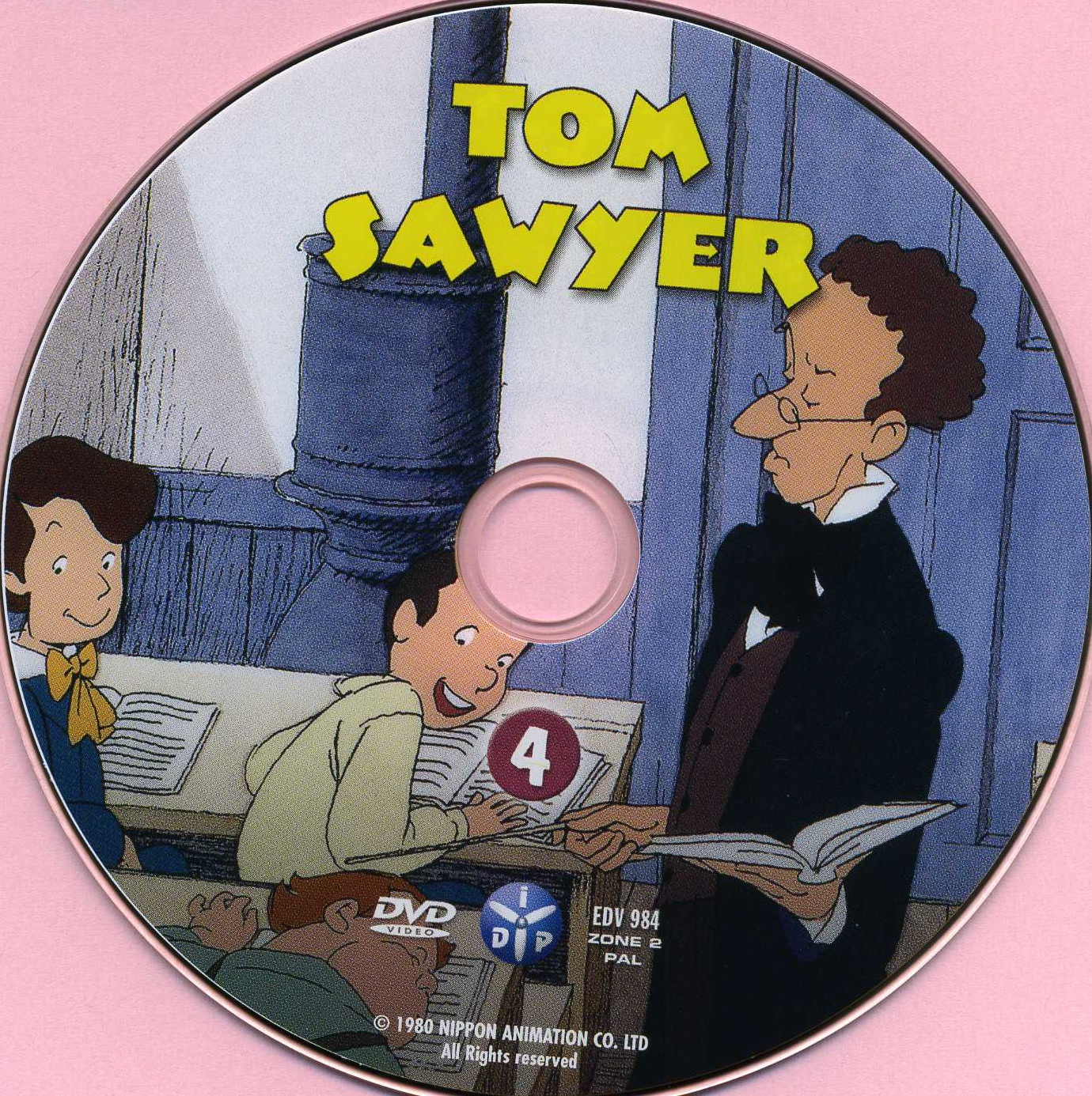 Tom Sawyer vol 4