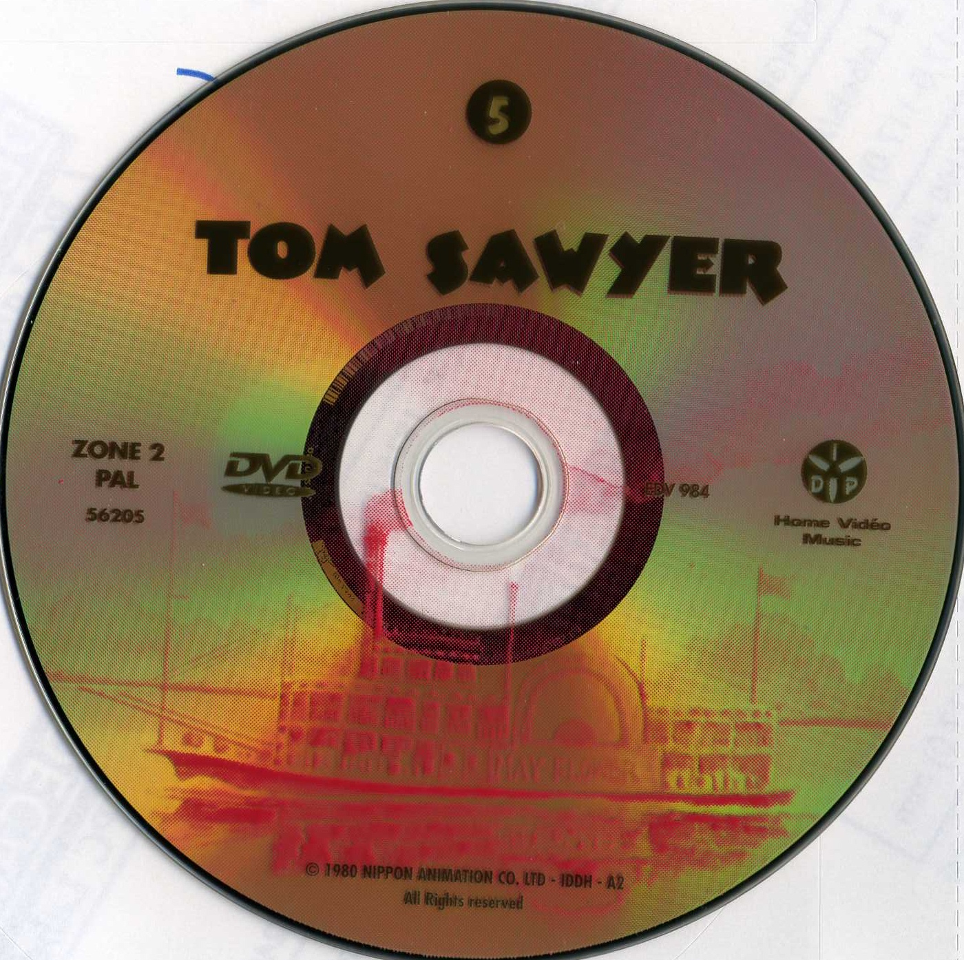 Tom Sawyer vol 5