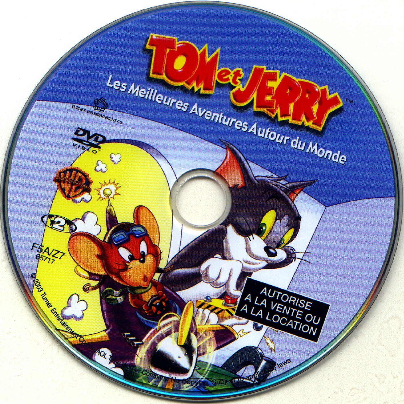 Tom et Jerry Les meilleures aventures autour du monde
