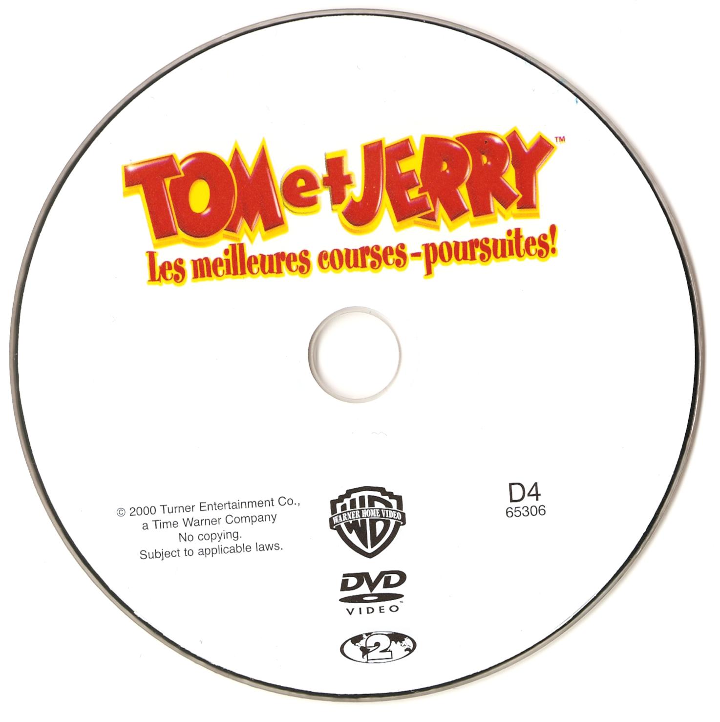 Tom et Jerry Les meilleures courses-poursuites