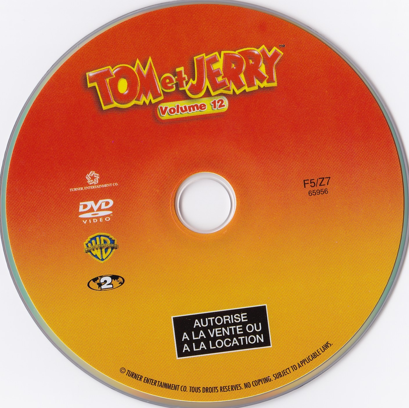 Tom et Jerry Volume 12
