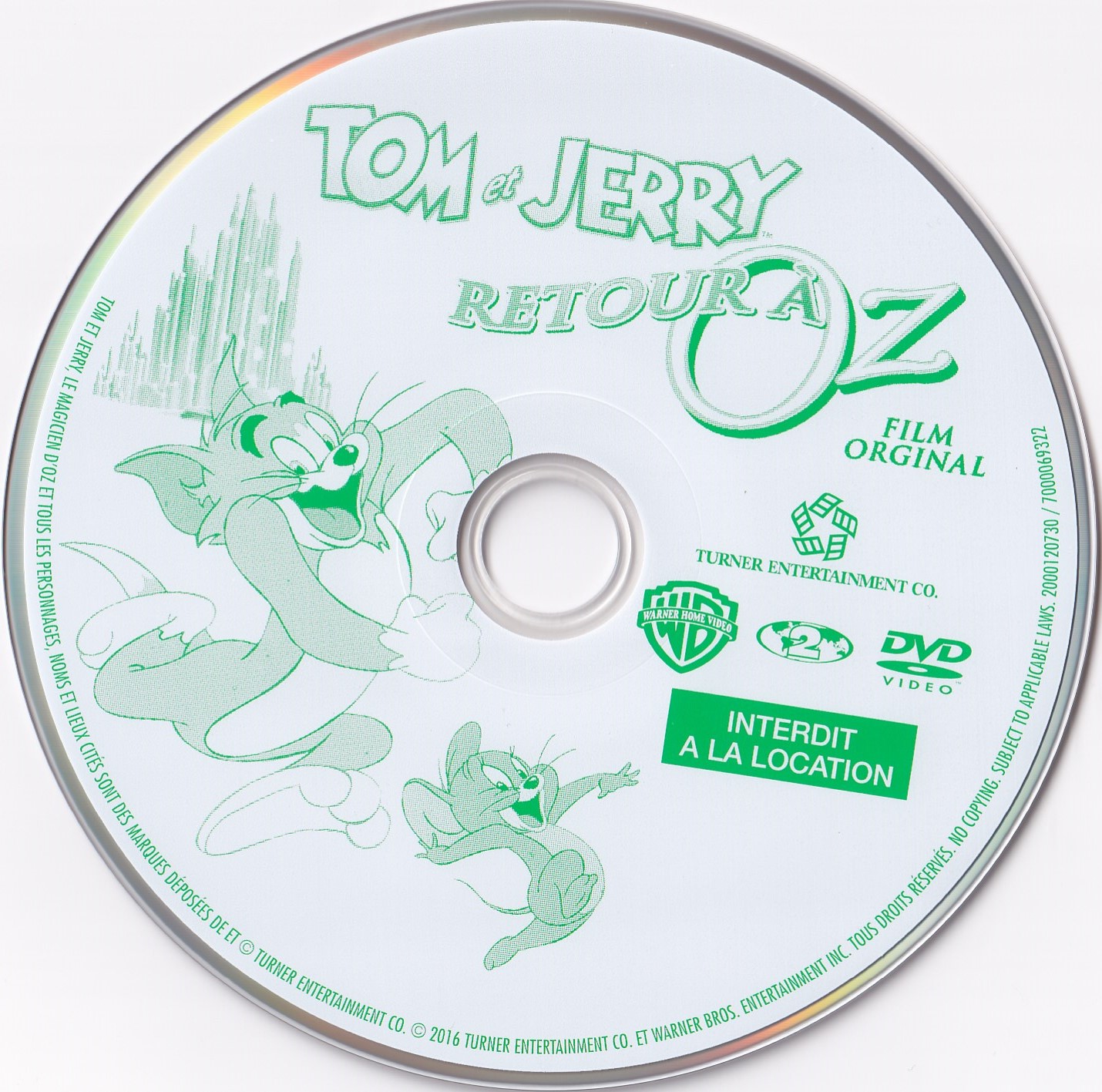 Tom et Jerry - Retour  Oz