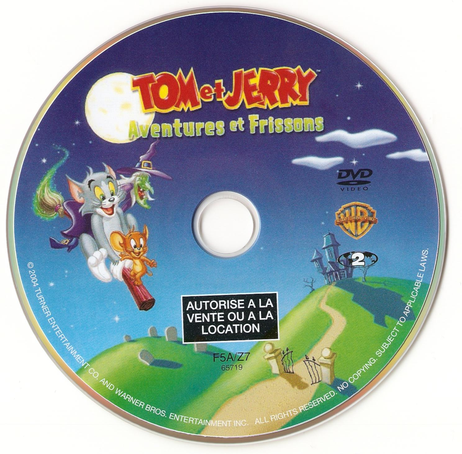 Tom et Jerry aventures et frissons