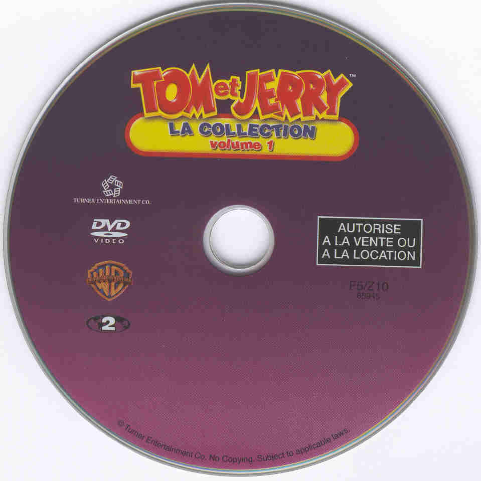 Tom et Jerry la collection vol 1