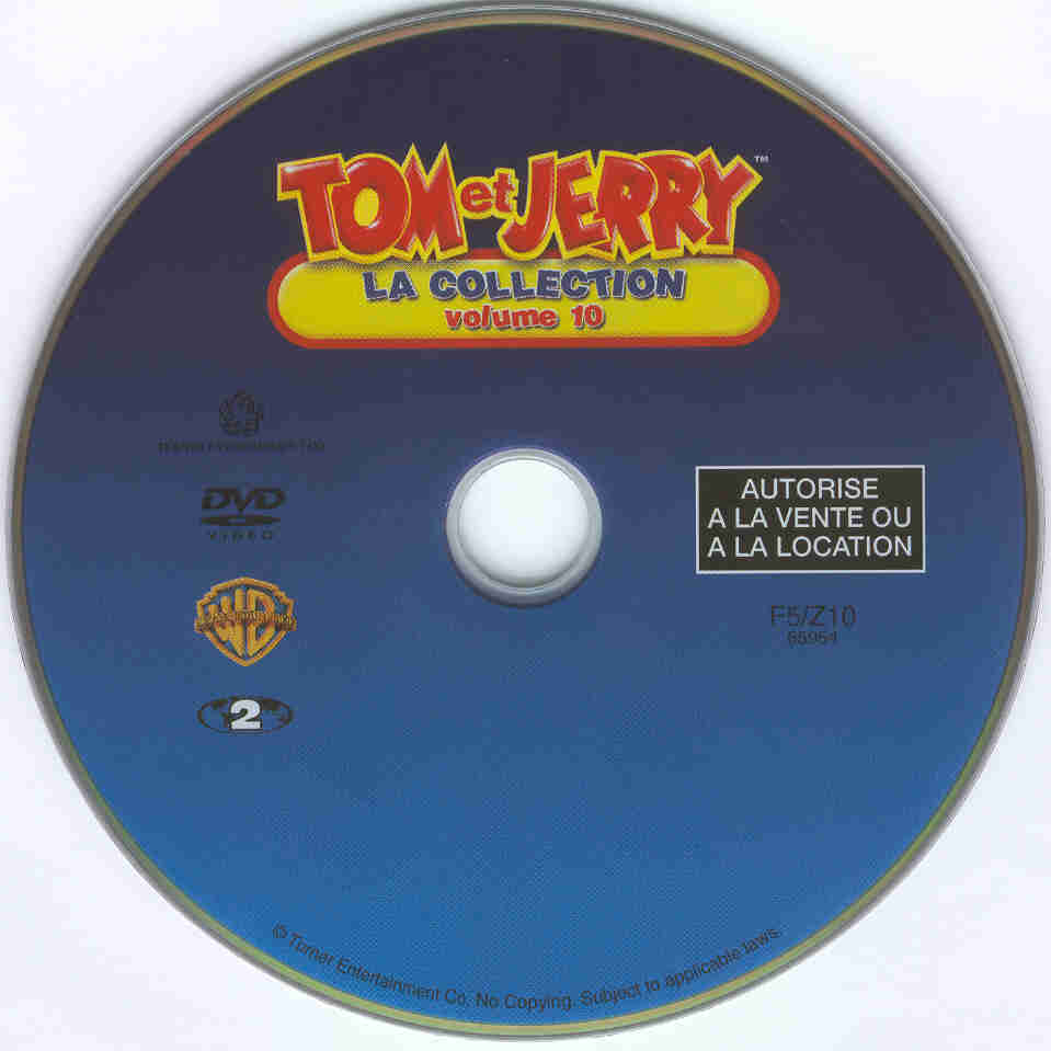 Tom et Jerry la collection vol 10