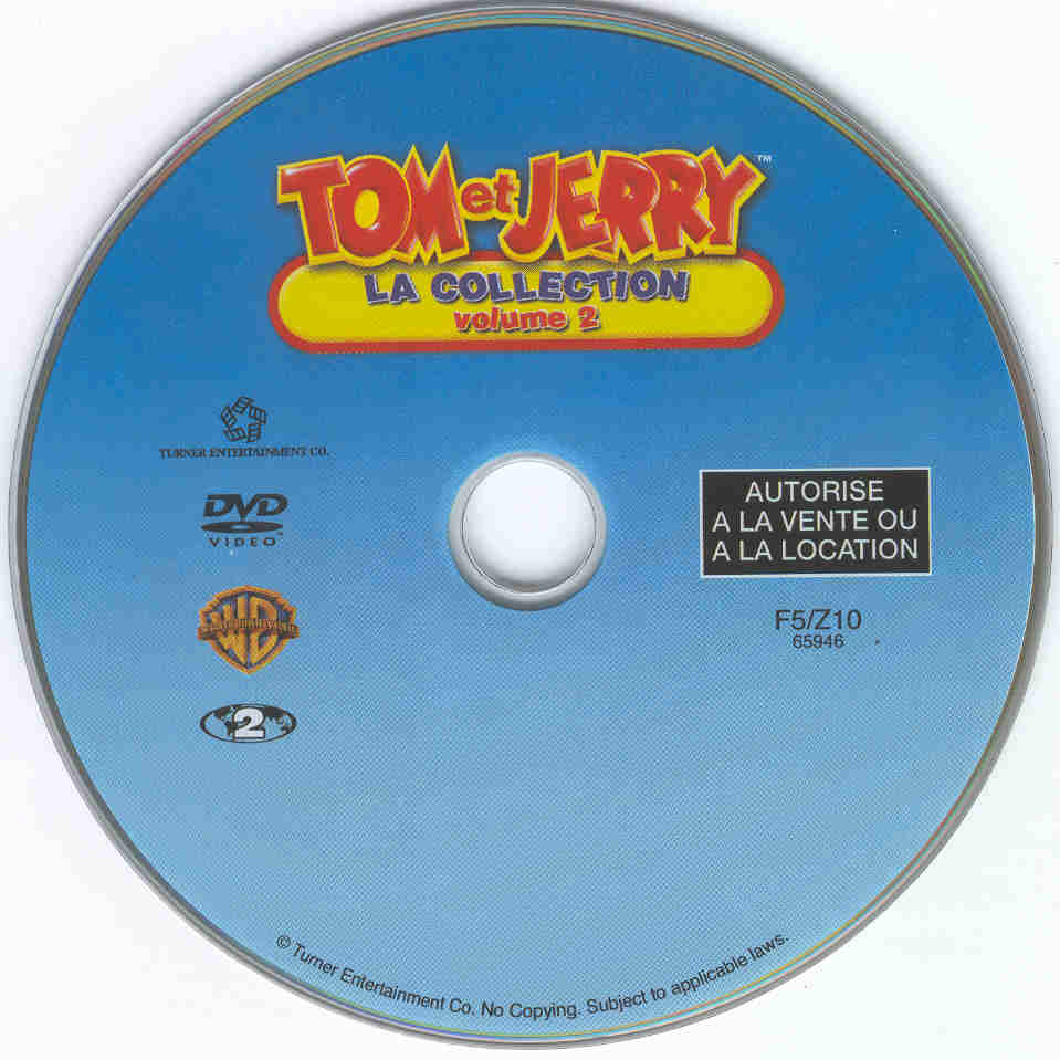 Tom et Jerry la collection vol 2