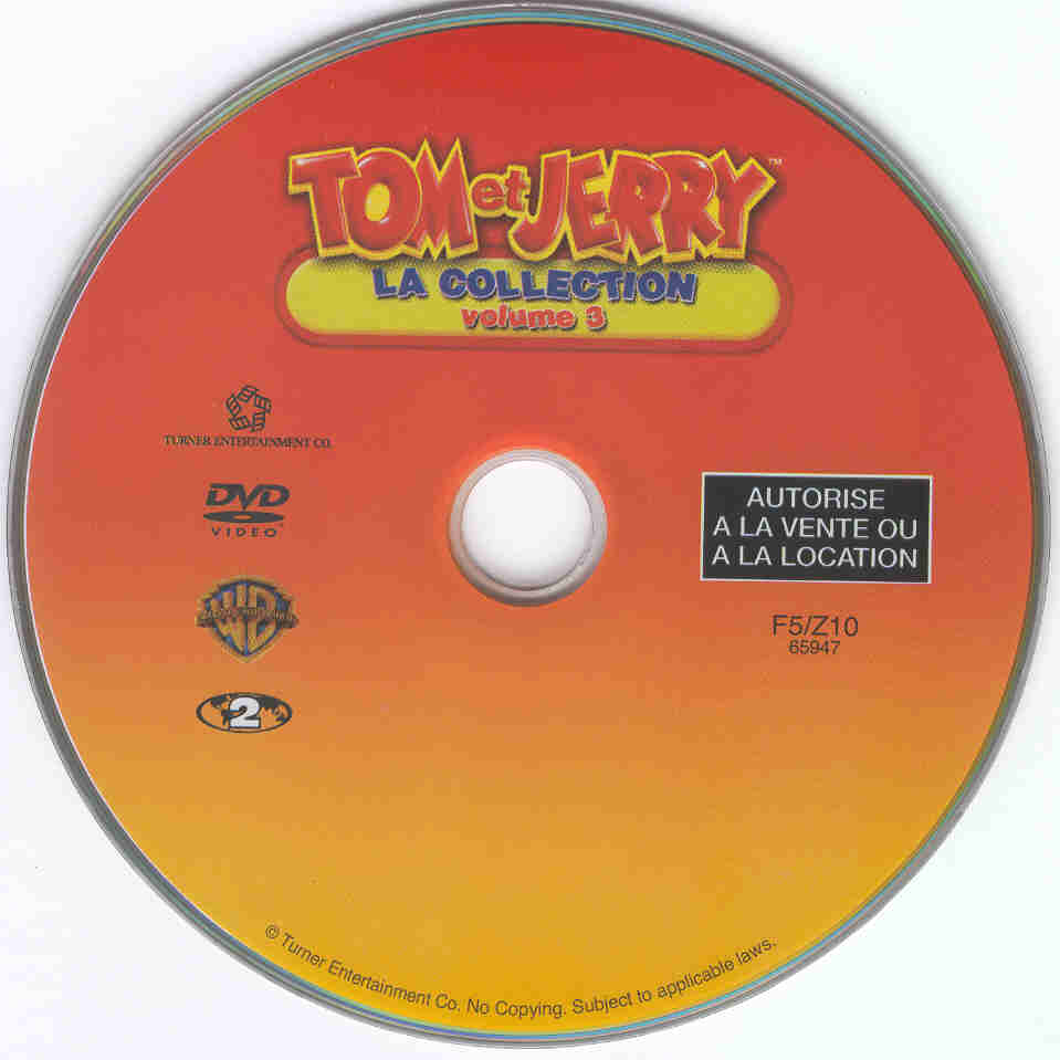 Tom et Jerry la collection vol 3