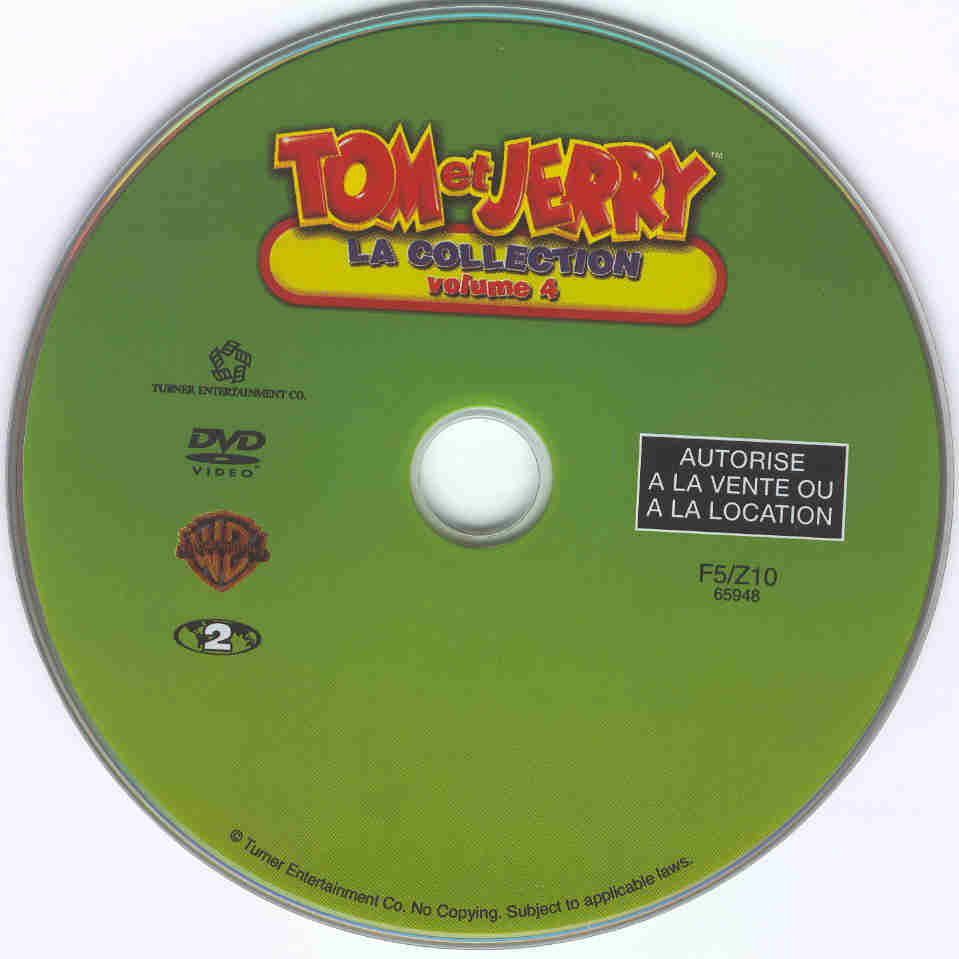 Tom et Jerry la collection vol 4