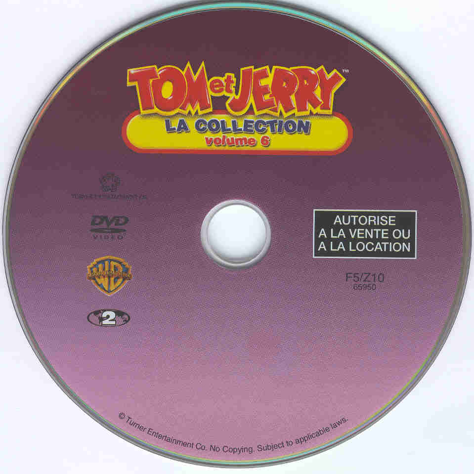 Tom et Jerry la collection vol 6