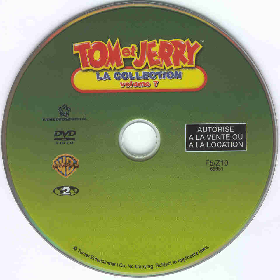 Tom et Jerry la collection vol 7