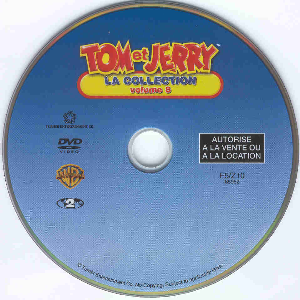 Tom et Jerry la collection vol 8